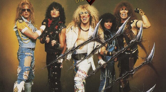 Twisted Sister ‎– Tear It Loose (Studio & Live) Greatest Hits (clear). LP2