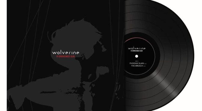 Vinilo de Wolverine - A Darkened Sun. LP