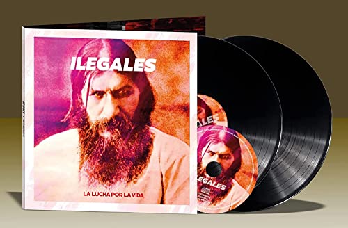 Ilegales – La Lucha Por La Vida. LP2+CD