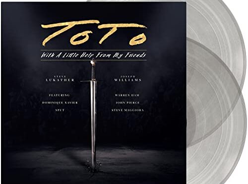 TOTO – With A Little Help From My Friends (Transparent). LP2