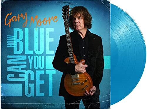 Gary Moore – How Blue Can You Get (Light). LP