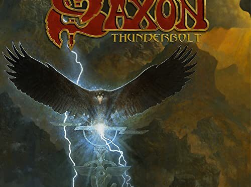 Saxon – Thunderbolt (Red). Box Set