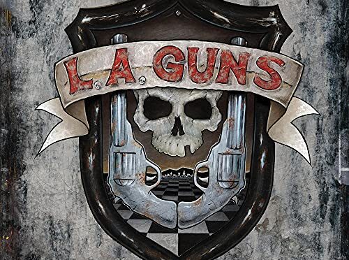 L.A. Guns – Checkered Past. LP