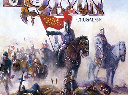 Vinilo de Saxon – Crusader. LP