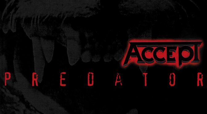Vinilo de Accept ‎– Predator. LP