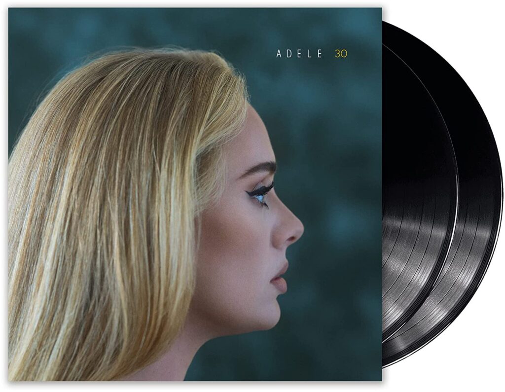 Vinilo de Adele - 30 (Black). LP2