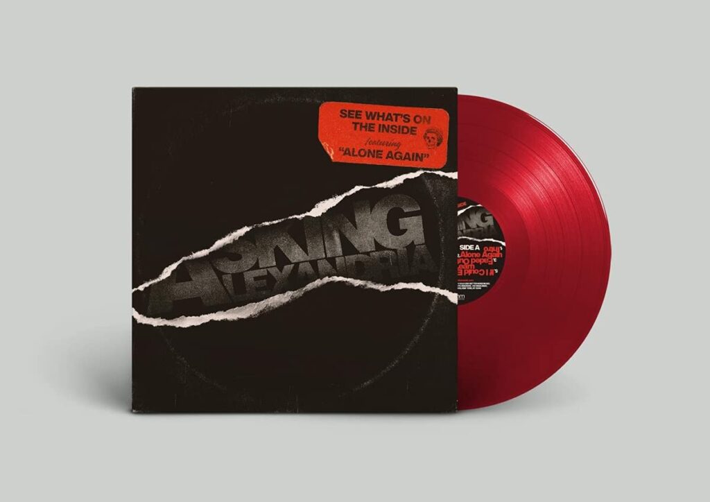 Asking Alexandria - See What's On The Inside (Red). LP