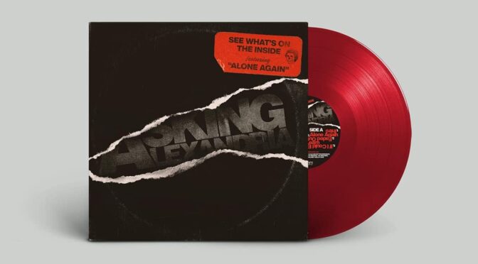 Asking Alexandria – See What’s On The Inside (Red). LP
