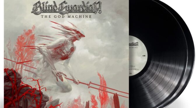 Vinilo de Blind Guardian – The God Machine (Black). LP2