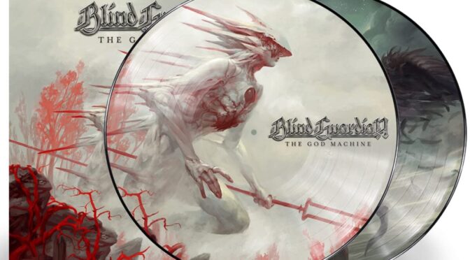 Blind Guardian – The God Machine (Picture). LP2