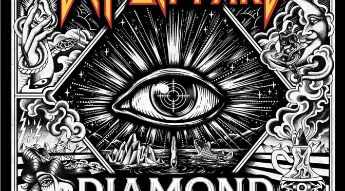 Vinilo de Def Leppard - Diamond Star Halos. LP2