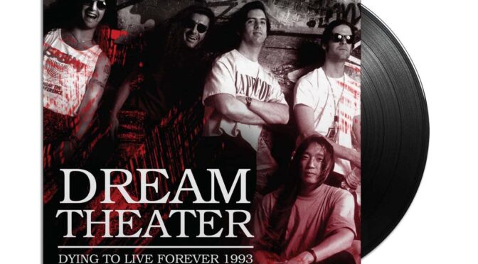 Vinilo de Dream Theater – Dying To Live Forever (Unofficial). LP
