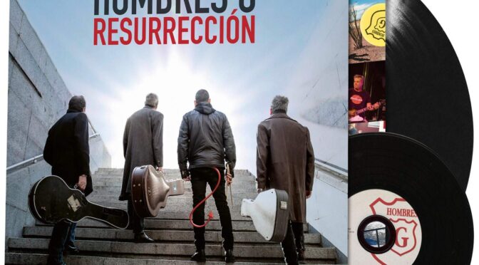 Hombres G – Resurrección. LP+CD