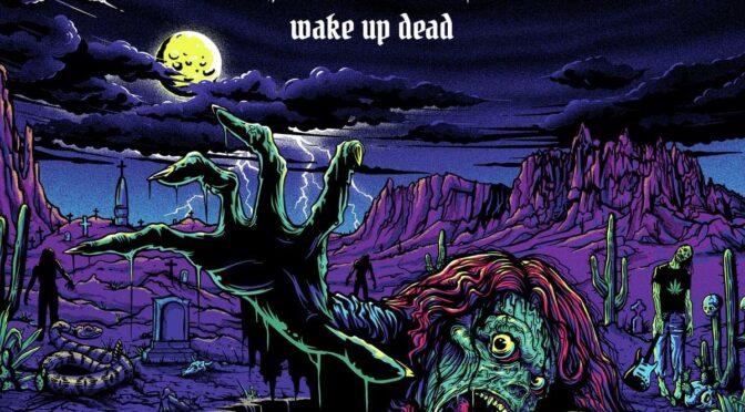 Vinilo de Incite – Wake Up Dead. LP