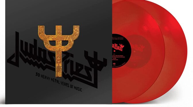 Judas Priest – Reflections: 50 Heavy Metal Years Of Music Live. LP2