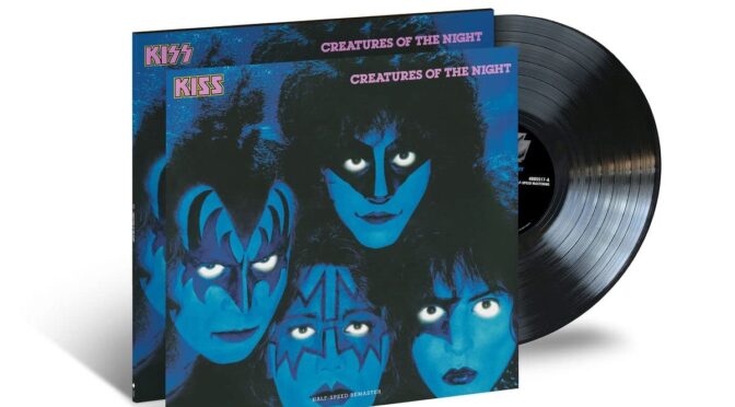 Kiss – Creatures Of The Night – 40th Anniversary. LP