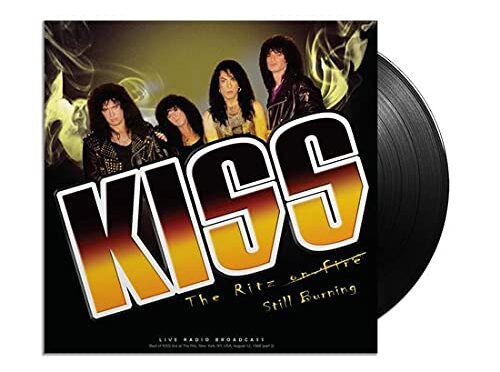 Vinilo de Kiss ‎– The Ritz Still Burning (Black). LP