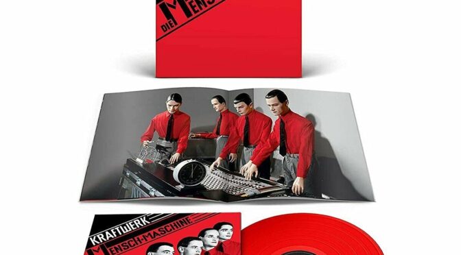 Kraftwerk – ‎The Man • Machine. LP