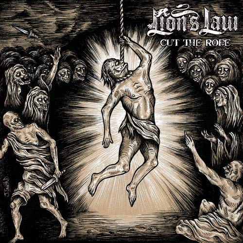 Vinilo de Lion's Law – Cut The Rope. 7" Single