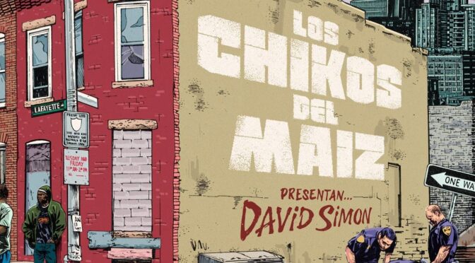 Los Chikos Del Maiz – David Simon. LP