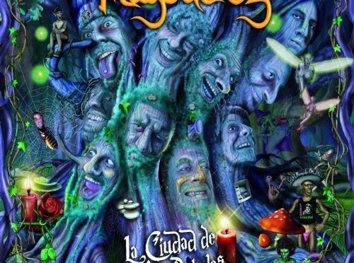 Mago De Oz – La Ciudad De Los Árboles. LP+CD