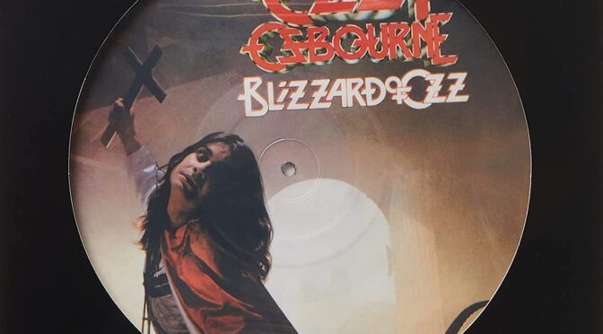 Ozzy Osbourne – Blizzard Of Ozz (Picture). LP