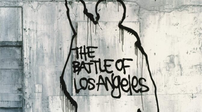 Vinilo de Rage Against The Machine - The Battle Of Los Angeles. LP