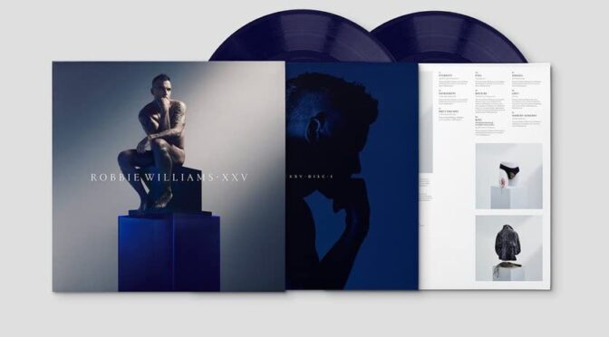 Robbie Williams – XXV (Blue). LP2
