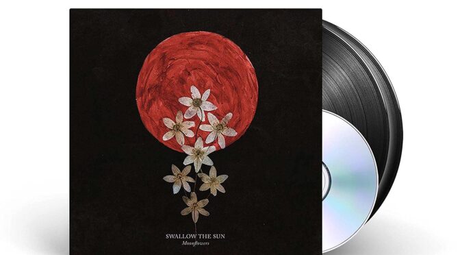 Swallow The Sun – Moonflowers. LP2+CD