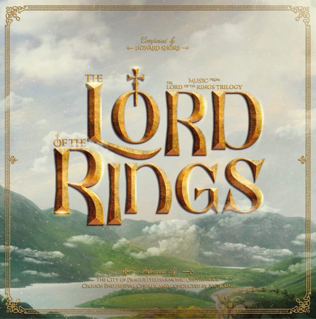 Vinilo de The City Of Prague Philharmonic Orchestra, Crouch End Festival Chorus – Music From The Lord Of The Rings Trilogy. LP3