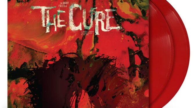 Vinilo de The Many Faces Of The Cure – Varios (Red). LP2