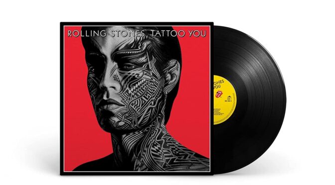 Vinilo de The Rolling Stones – Tatto You (40th Anniversary). LP