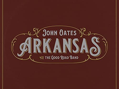 Vinilo de John Oates With The Good Road Band - Arkansas. LP