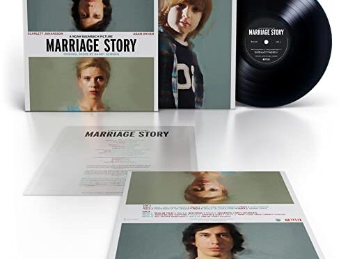 Randy Newman – Marriage Story (Soundtrack). LP