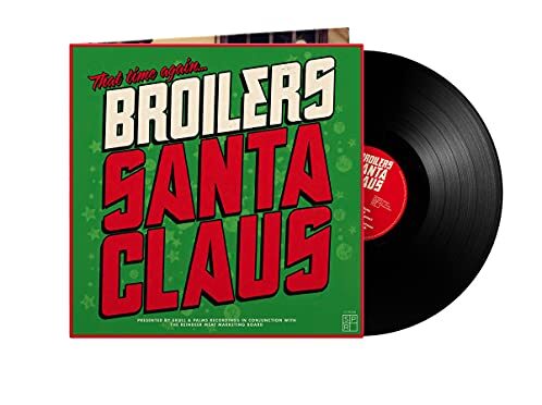 Broilers – Santa Claus. LP