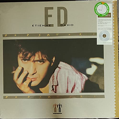 Vinilo de Etienne Daho - Pop Satori (Clear). LP