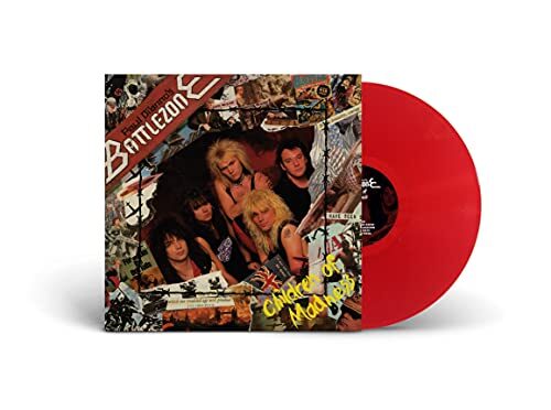 Paul D’ianno’s Battlezone – Children Of Madness (Red). LP