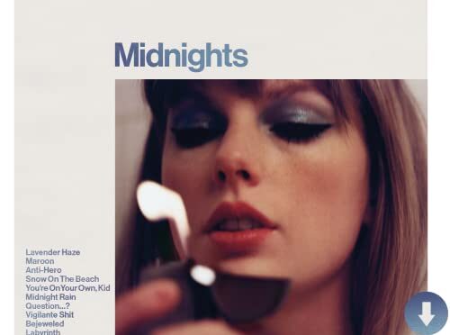 Taylor Swift – Midnights: Moonstone (Blue). LP