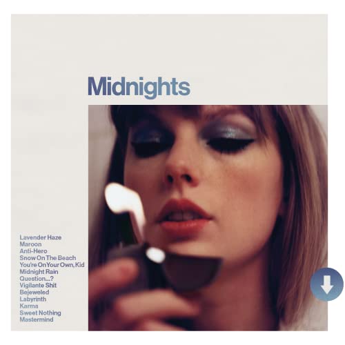 Vinilo de Taylor Swift - Midnights: Moonstone. LP