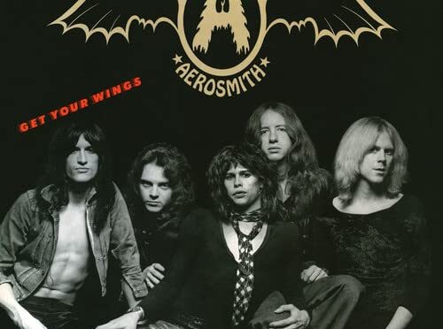 Aerosmith – Get Your Wings. LP