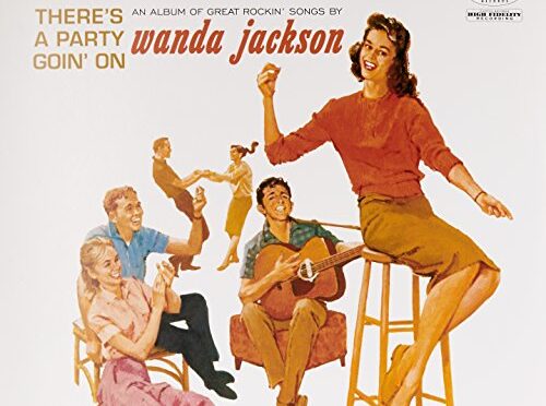 Vinilo de Wanda Jackson – There’s A Party Goin’ On (Capitol Records). LP