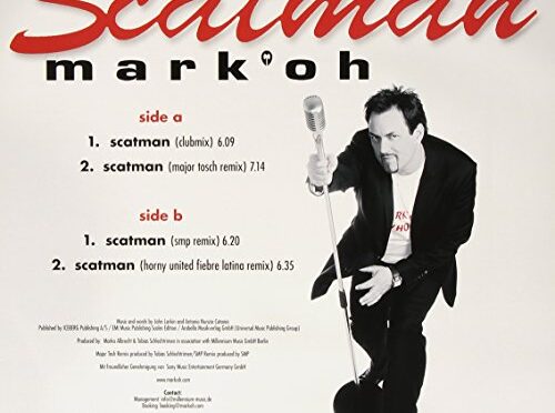 Mark ‘Oh – Scatman. 12″ EP