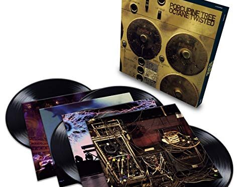 Vinilo de Porcupine Tree – Octane Twisted. LP4