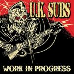 U.K. Subs – Work In Progress. 10″ EP2