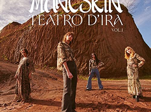 Måneskin – Teatro D’ira – Vol. I. LP
