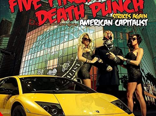 Five Finger Death Punch – American Capitalist. LP