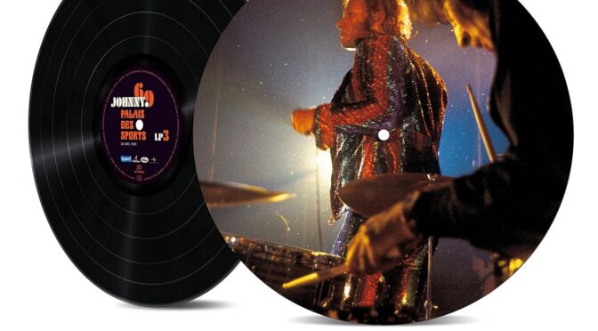 Vinilo de Johnny Hallyday – Johnny 69 – Palais Des Sports 26 Avril 1969. LP3