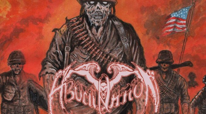 Vinilo de Abomination - The Final War. 12" EP