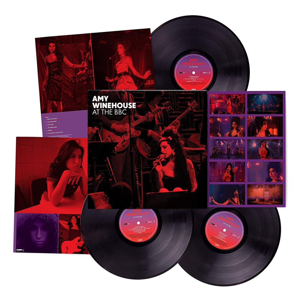 Vinilo de Amy Winehouse - At The BBC. LP3