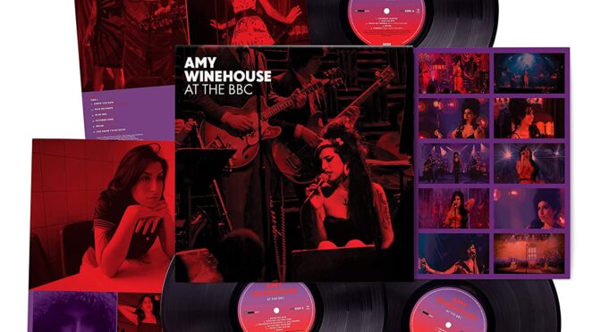 Vinilo de Amy Winehouse - At The BBC. LP3